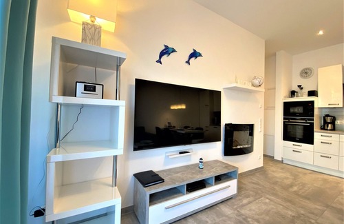 Dangast Apartment | Hello and welcome to Apartment Blauer Delfin!