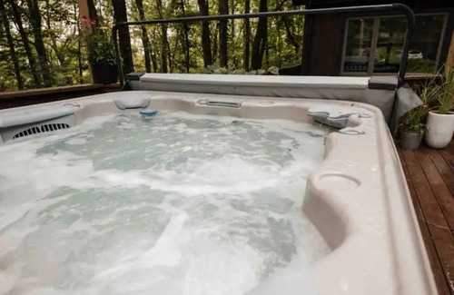 Mill Hall Cabin | Hemlock Haven,Hot-tub,Private,30 min to Penn State