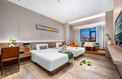 Baiyun Hotel | Henghe Selected S-Design Hotel -Guangzhou Baiyun Railway Station International Garment City - Exhibition Trade Center Branch- Reputation Preferred