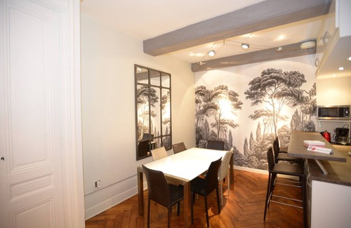 Boucle - Gros Caillou Apartment | Herbouville - Appart'Ambiance
