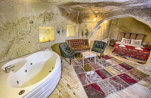 Mustafapasa Hotel | Heritage Cave Suites