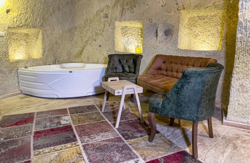 Mustafapasa Hotel | Heritage Cave Suites