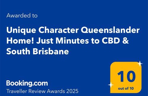 Woolloongabba House | Heritage Queenslander Gem - Families & Groups - Minutes to CBD & South Brisbane