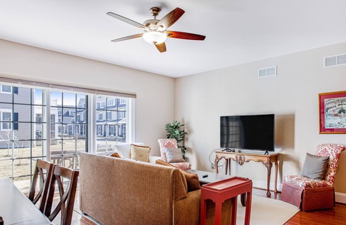 Rehoboth Beach House | Heritage Village home a short drive to beaches with a shared pool - dogs welcome
