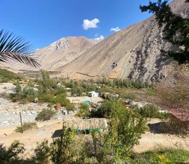 Paiguano House | Hermosa cabaña 4 personas - Cochiguaz -Valle de Elqui