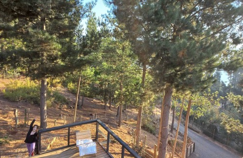 Talca Cabin | Hermosa cabaña con vista al lago Vichuquén - Región del Maule, Chile