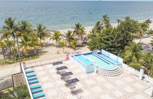Covenas Hotel | Hermosa Habitacion Basica Triple A Pie De Playa