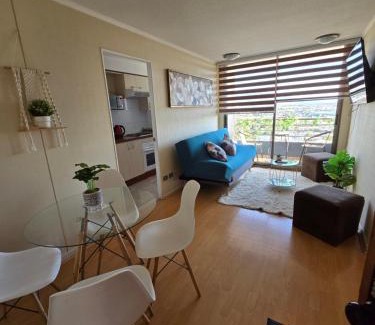Rancagua Apartment | Hermosa vista y excelente ubicacion