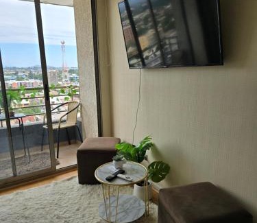 Rancagua Apartment | Hermosa vista y excelente ubicacion