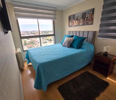 Rancagua Apartment | Hermosa vista y excelente ubicacion