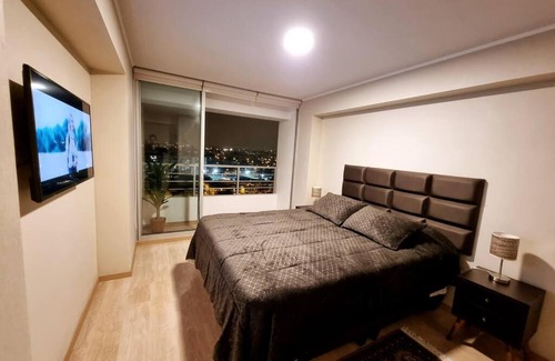 Tejada Alta Apartment | Hermoso apartamento desde lo alto de barranco