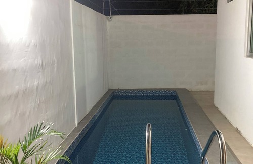 Punta Blanca Apartment | Hermoso departamento 3 min de la playa + piscina + parqueo