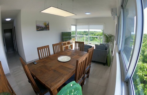 Boca del Rio House | Hermoso Penthouse al pie del rio y manglar 3BD PH