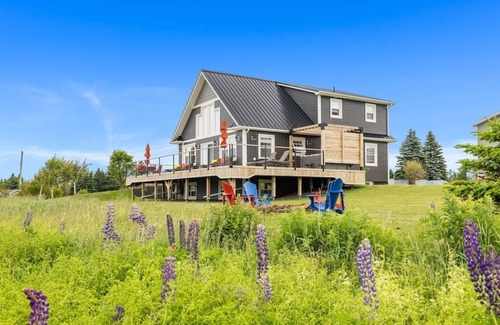 Bayview House | Heron House, Beautiful seaside retreat close to Cavendish