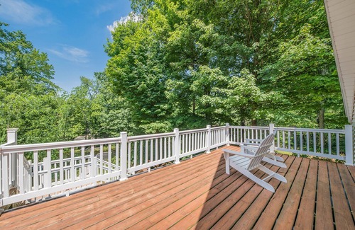 Three Rivers Ski Chalet | Heron's Perch - Corey Lakehouse with private dock and kayaks