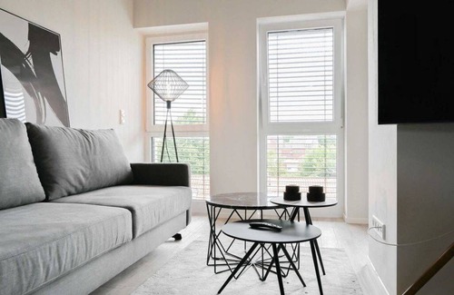 Suderneuland I Apartment | Herzlich Willkommen in der Exklusiven Ferienwohnung Deichmühle Zentral in Norden