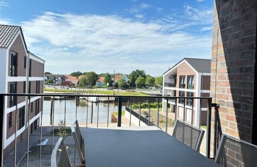 Suderneuland I Apartment | Herzlich Willkommen in der Zauberhaften Ferienwohnung Hafenblick!