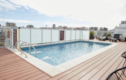 Abasto Apartment | Hestia at Abasto Pool GARDEL 4E