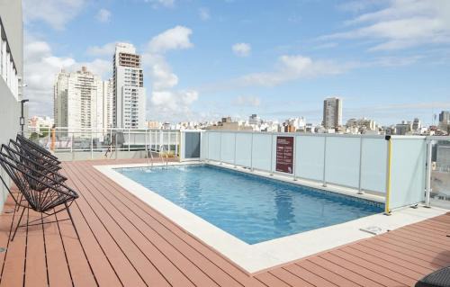 Abasto Apartment | Hestia at Abasto Studio Pool GARDEL 3F