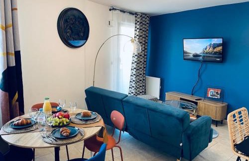 Gare-Jouvenet Apartment | Heure Normande Charmant T2 au pieds de la gare