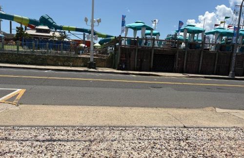 Seaside Heights Apartment | Hidden Gem 2 Bedroom 2 Bathroom Condo steps to the Beach!