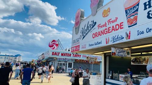 Seaside Heights Apartment | Hidden Gem 2 Bedroom 2 Bathroom Condo steps to the Beach!