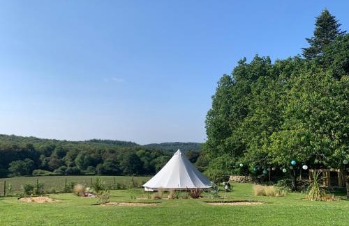 Berne Other | Hidden gem! boho glamping tent with pool and hot tub