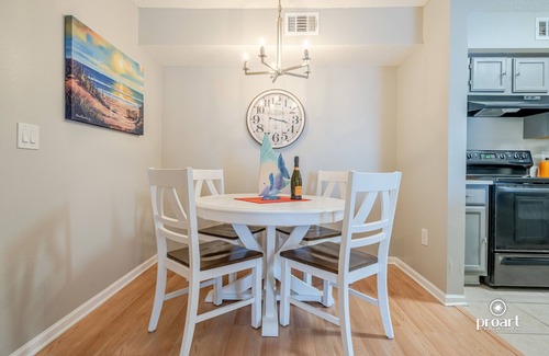 Indian Bayou Condo | Hidden Gem condo w/Pool < 0.5 Mi to the Beach!