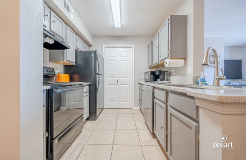 Indian Bayou Condo | Hidden Gem condo w/Pool < 0.5 Mi to the Beach!