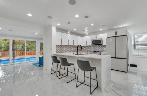 Lochearn House | Hidden gem in quiet neighborhood with pool and hot tub