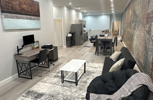 Newport News Condo | Hidden Gem of a loft !