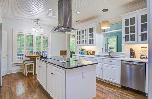 Edisto Island House | Hidden Oasis home with game room, saltwater pool and fire pit