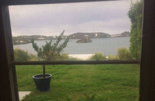 Bailey's Bay Apartment | Hidden Oasis Tucked Away Unobstructed Water Views East end