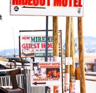 Kampala Hotel | Hide Out Motel