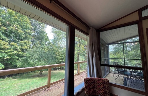 Falls of Rough House | Hideaway on the lake; large mid-century stone ranch in a park-like setting