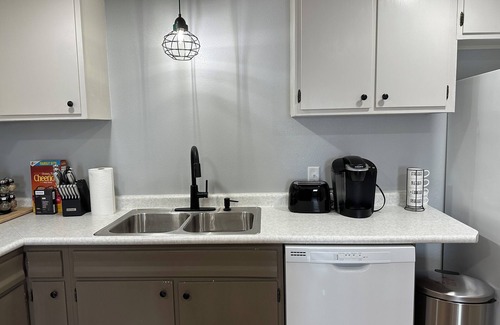 Thief River Falls Condo | hief River Falls Cozy 2 Bdrm Condo: Loft Bedroom, River Views & Train Charm