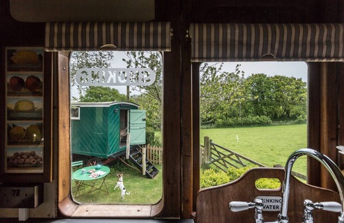 Bridport House | High Cross Camping Coach and Living Van