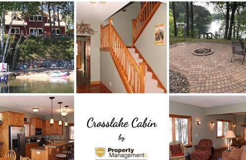 Crosslake House | *High Demand* Crosslake Cabin on the Lake!