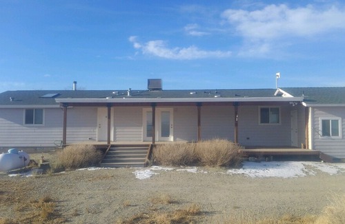 Dyer House | High Desert Hideaway