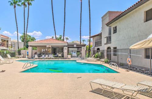 Central Scottsdale Apartment | High-End Scottsdale Sanctuary with Pool Access!
