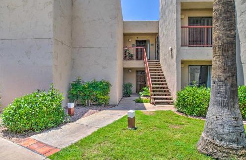 Central Scottsdale Apartment | High-End Scottsdale Sanctuary with Pool Access!