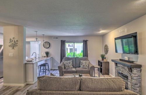 Central Scottsdale Apartment | High-End Scottsdale Sanctuary with Pool Access!