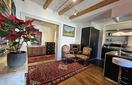 Monbijou Apartment | High End Top Apartment at Center of Bernn5mn walk Bern Central railways Station