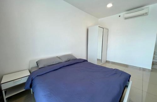 Shah Alam Apartment | High Floor Suite at Trefoil Setia Alam