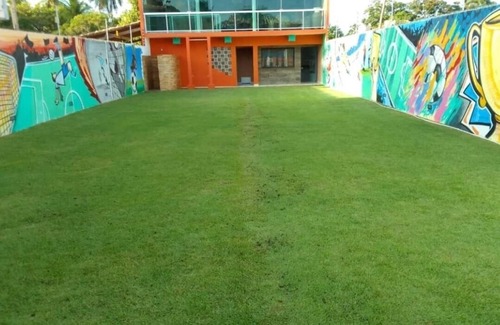 Sao Jose da Coroa Grande House | High luxury house, swimming pool, sauna, mini soccer field, games room, 5QT