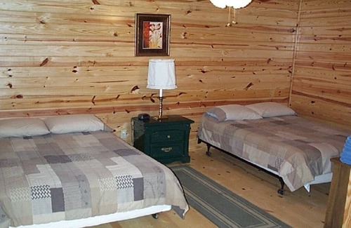 Mount Ida Cabin | High Shoals Cabins, Cabin 3. Cabin on the Ouachita River.