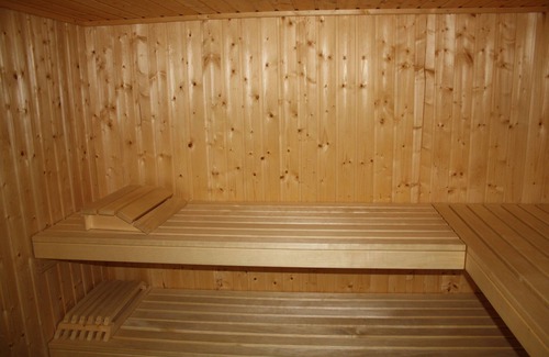 La Chapelle-d'Alagnon Ski Chalet | High standard wooden chalet with interior heated pool