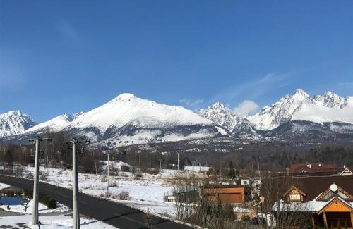 Nova Lesna Apartment | High Tatras apartment with an amazing view