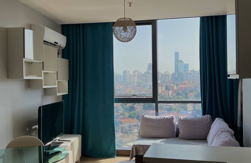Atasehir Apartment | HIGHRISE FLAT WITH PANORAMIC ISTANBUL VIEW