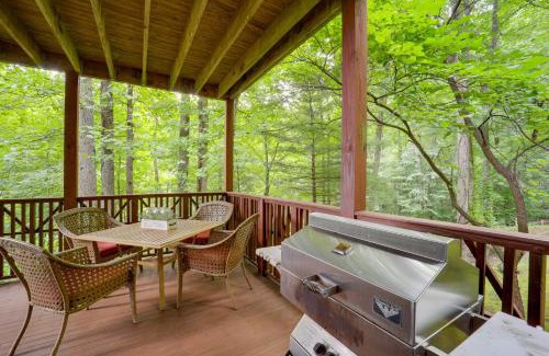 Mountain Air Apartment | Hike On-Site! Home 8 Mi to Wolf Ridge Ski Resort